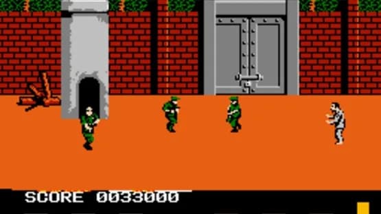 Operation Wolf — Screenshoty
