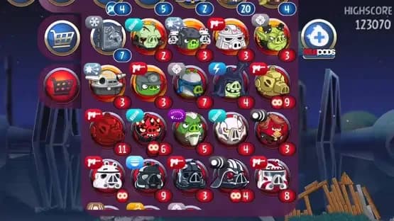 Angry Birds Star Wars II — Screenshoty
