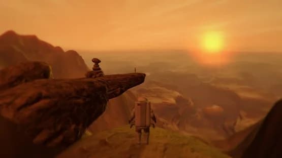 Lifeless Planet — Screenshoty