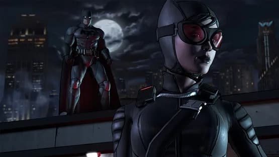 Batman: The Telltale Series — Screenshoty
