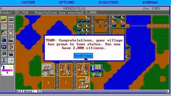 SimCity — Screenshoty
