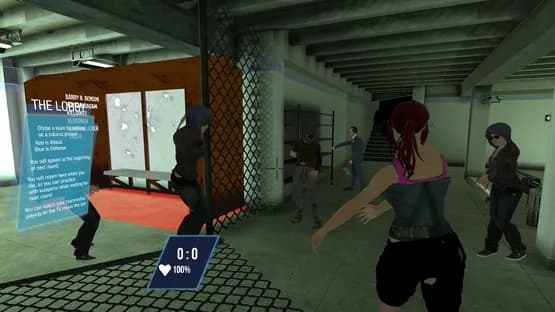 The Art of Fight — Screenshoty