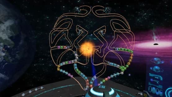 Cosmos Crash VR — Screenshoty