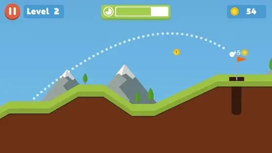 Super Golf 2018 — Screenshoty