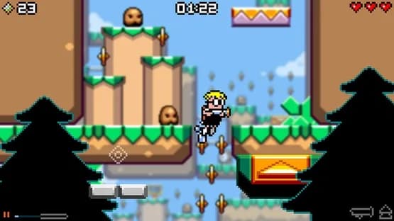 Mutant Mudds Collection — Screenshots