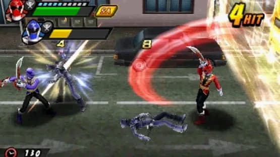 Power Rangers Super Megaforce — Screenshoty