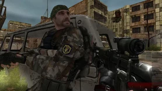 Dusk 12: Deadly Zone — Screenshoty