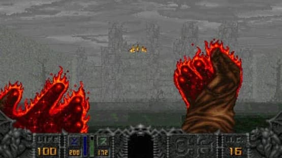 Hexen: Beyond Heretic — Screenshoty