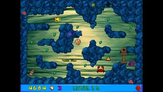 Freddi Fish and Luther's Maze Madness — Screenshoty