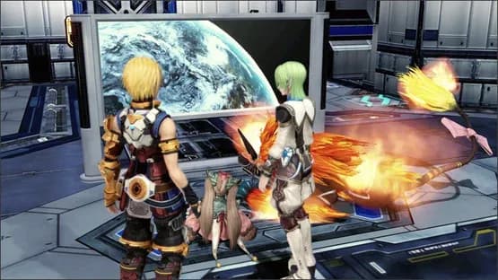 Star Ocean: The Last Hope — Screenshoty