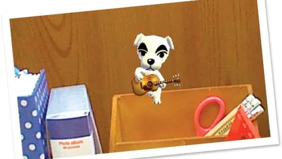 Photos with Animal Crossing — Screenshoty