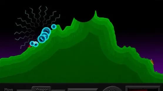 Pocket Tanks Deluxe — Screenshots