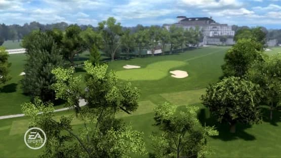 Tiger Woods PGA Tour 08 — Screenshoty