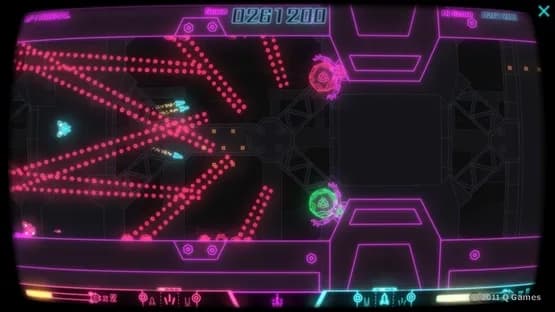 PixelJunk SideScroller — Screenshoty