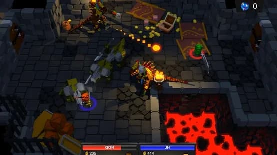 Deep Dark Dungeon — Screenshoty