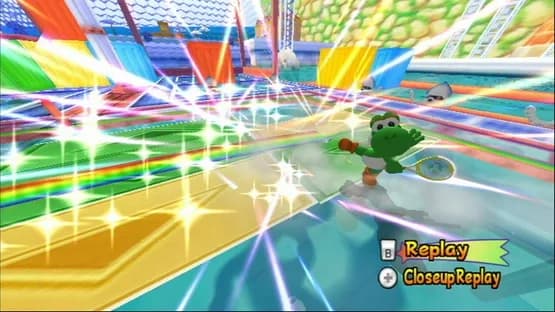Mario Power Tennis — Screenshots