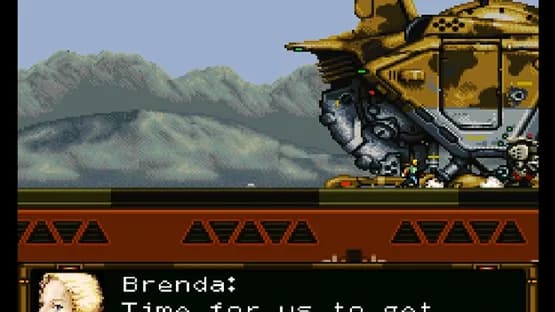Front Mission: Gun Hazard — Screenshoty