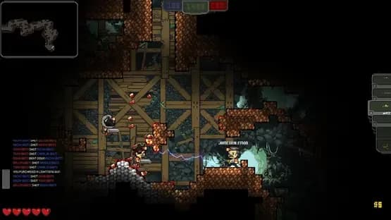 Miner Meltdown — Screenshoty