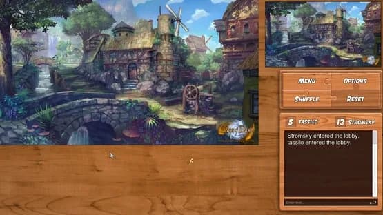 Puzzle With Your Friends — Screenshoty