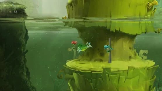 Rayman Legends: Definitive Edition — Screenshoty