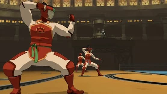 The Legend of Korra — Screenshoty