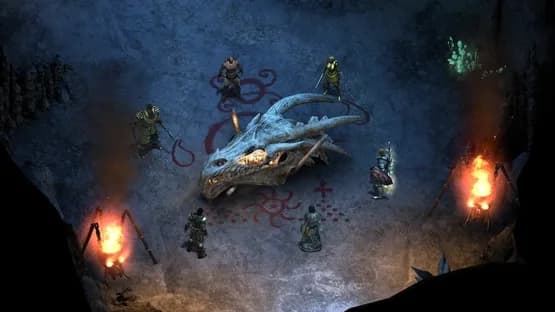 Pillars of Eternity: The White March Part I — Screenshoty