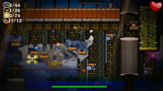 Canyon Capers — Screenshoty