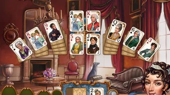 Regency Solitaire — Screenshoty
