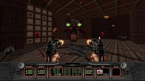 Shadow Warrior Classic Redux — Screenshoty