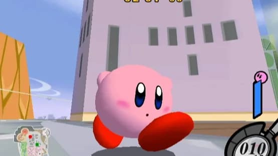 Kirby Air Ride — Screenshoty