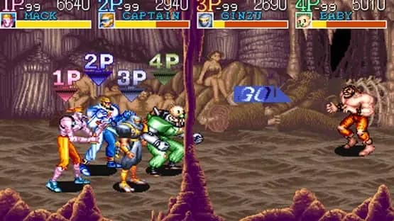 Captain Commando — Screenshots