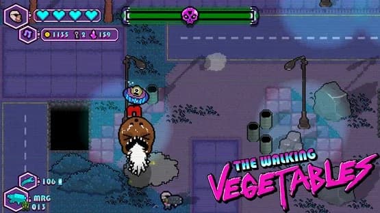 The Walking Vegetables — Screenshots