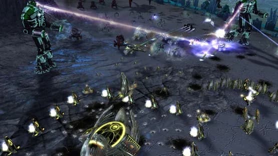 Supreme Commander: Forged Alliance — Screenshoty