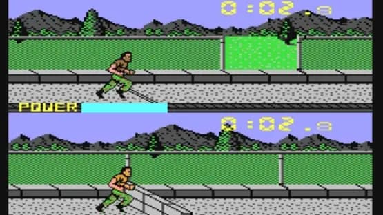 Combat School — Screenshoty