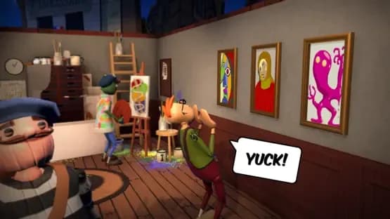 Passpartout: The Starving Artist — Screenshoty