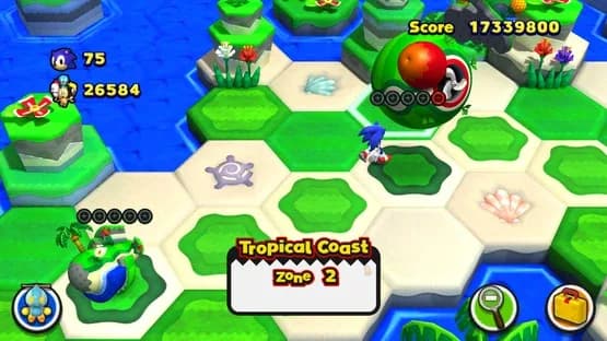 Sonic Lost World — Screenshots