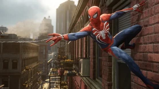 Marvel's Spider-Man — Screenshoty