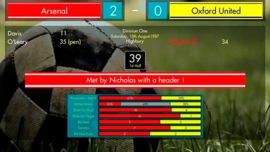 Retro Football Boss — Screenshoty