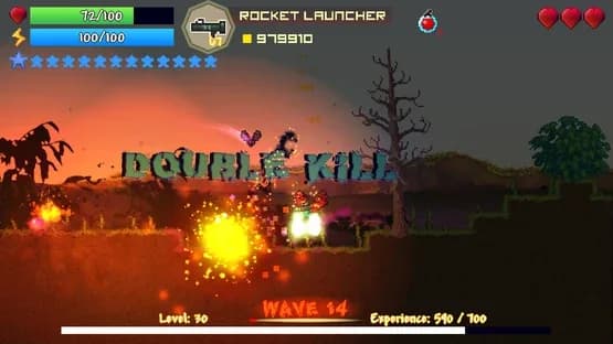Blood Harvest — Screenshots