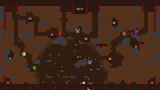 Miner Warfare — Screenshoty