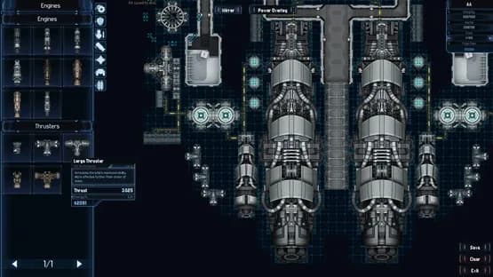 Wayward Terran Frontier: Zero Falls — Screenshoty