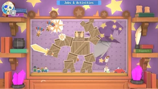 Puppet Fever — Screenshoty