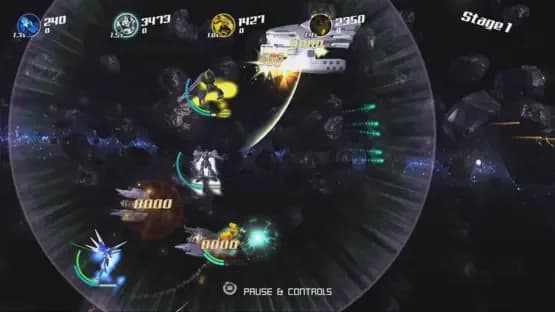 Stardust Galaxy Warriors: Stellar Climax — Screenshoty