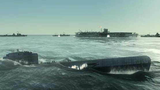 Silent Hunter 4: Wolves of the Pacific — Screenshoty
