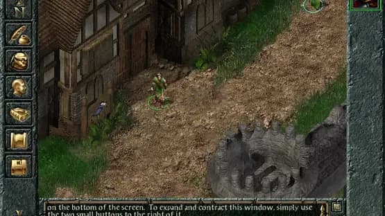 Baldur's Gate — Screenshoty