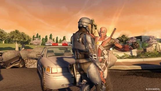 Marvel: Ultimate Alliance 2 — Screenshots