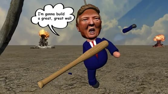 TrumPiñata — Screenshoty