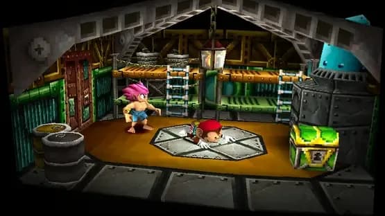 Tomba! 2: The Evil Swine Return — Screenshoty