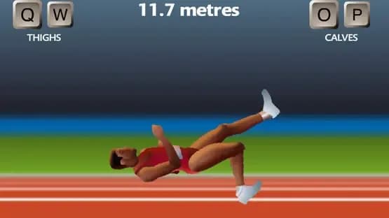 QWOP — Screenshoty