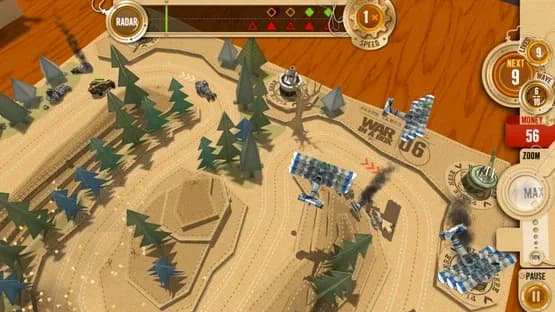 War in a Box: Paper Tanks — Screenshoty